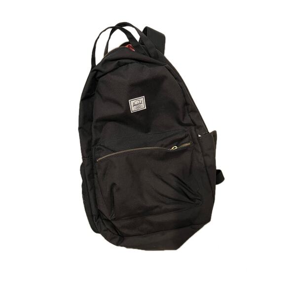Herschel Nova 18L Black Red Backpack - Picture 1 of 3